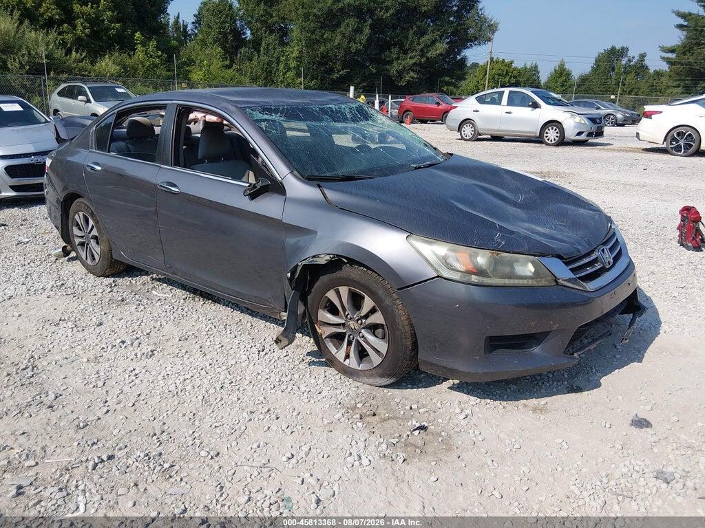 1HGCR2F35EA010364 2014 HONDA ACCORD photo no. 1