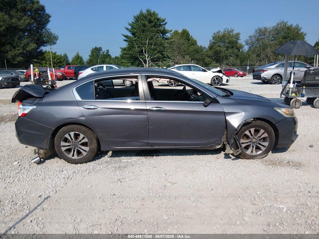 2014 HONDA ACCORD LX — Фото 13 из 16