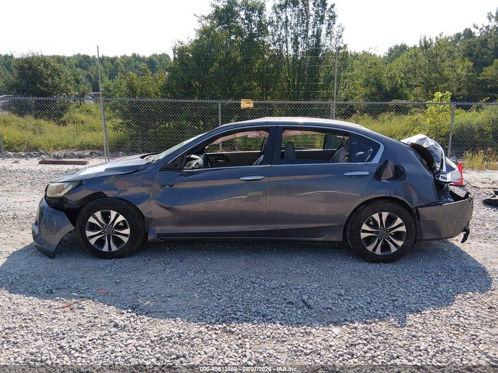 2014 HONDA ACCORD LX — Фото 14 из 16