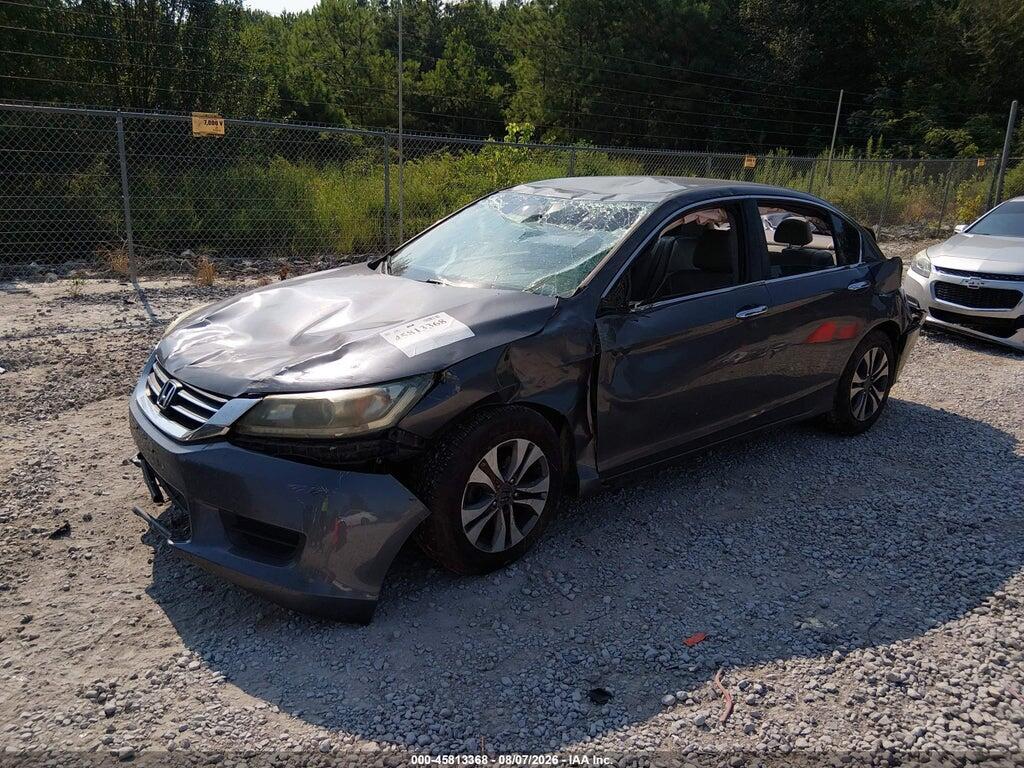 1HGCR2F35EA010364 2014 HONDA ACCORD photo no. 2