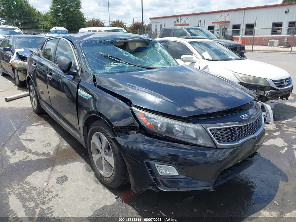 KNAGM4AD3E5075729 2014 KIA OPTIMA HYBRID photo no. 1