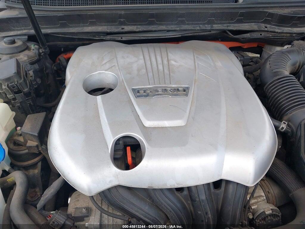 KNAGM4AD3E5075729 2014 KIA OPTIMA HYBRID photo no. 10