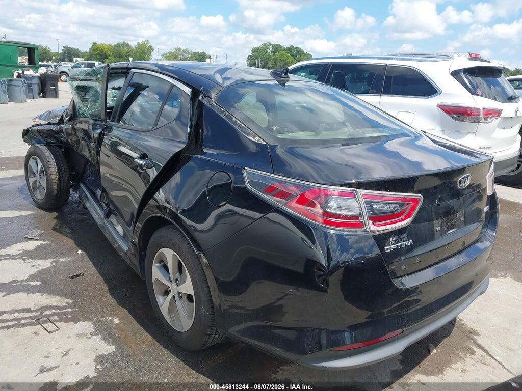 KNAGM4AD3E5075729 2014 KIA OPTIMA HYBRID photo no. 3
