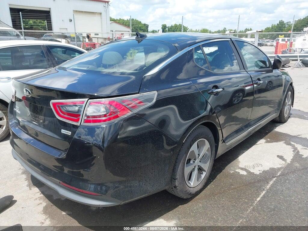 KNAGM4AD3E5075729 2014 KIA OPTIMA HYBRID photo no. 4