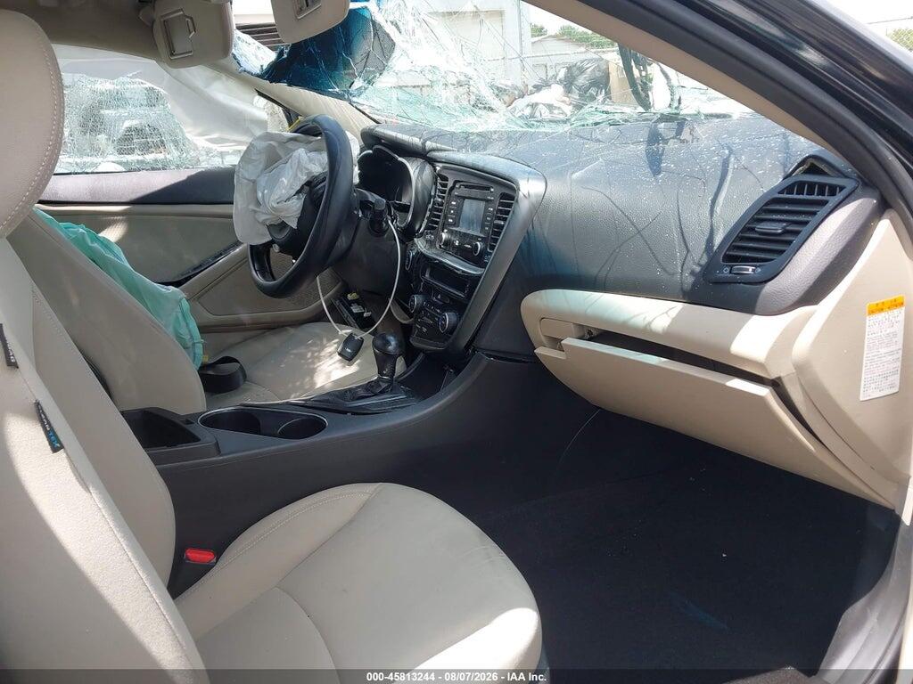 KNAGM4AD3E5075729 2014 KIA OPTIMA HYBRID photo no. 5