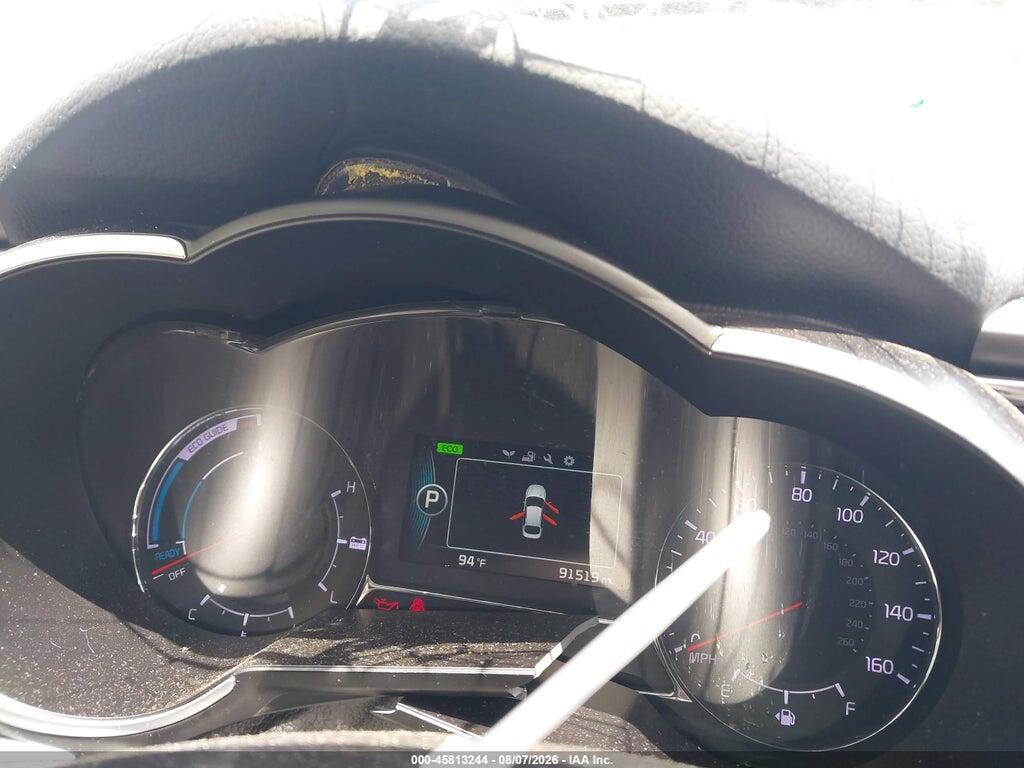 KNAGM4AD3E5075729 2014 KIA OPTIMA HYBRID photo no. 7
