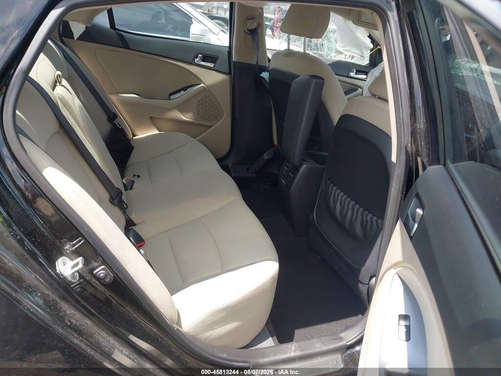 KNAGM4AD3E5075729 2014 KIA OPTIMA HYBRID photo no. 8