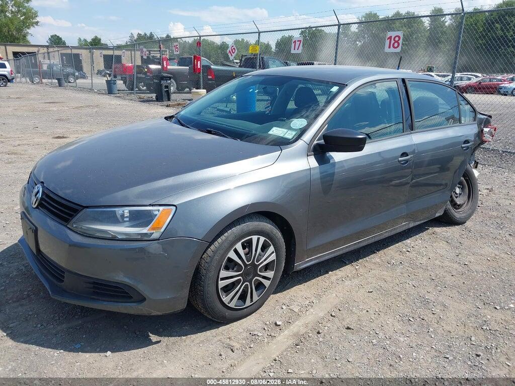 3VW2K7AJ7EM254731 2014 VOLKSWAGEN JETTA photo no. 2