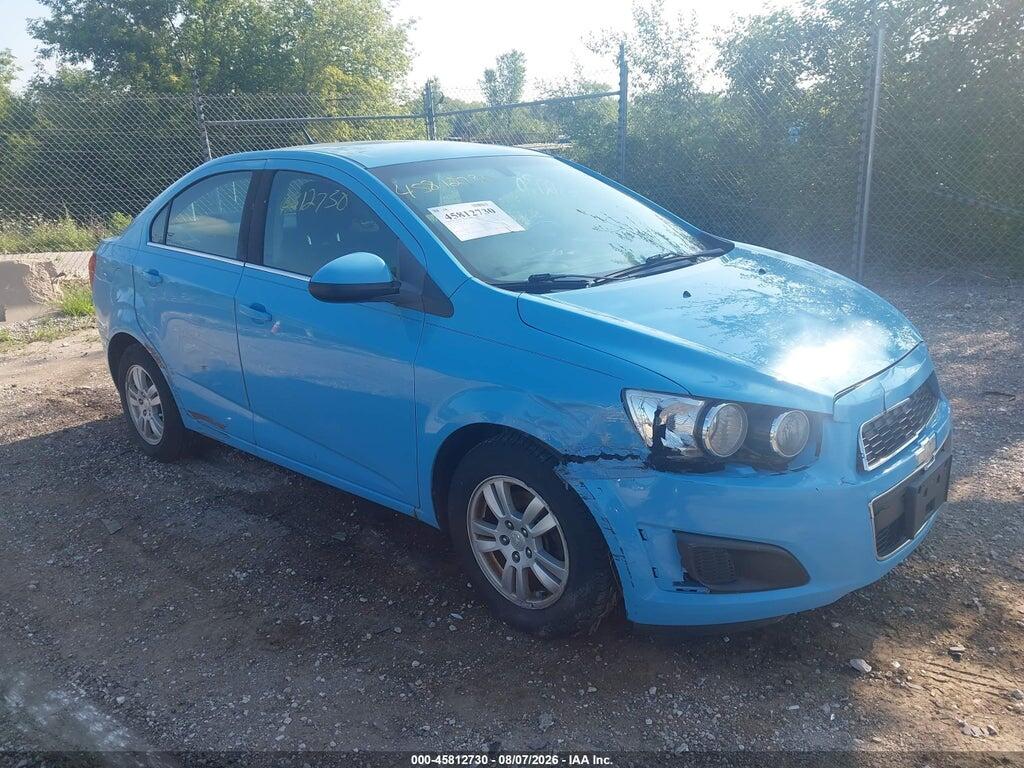 1G1JC5SH4E4153839 2014 CHEVROLET SONIC photo no. 1