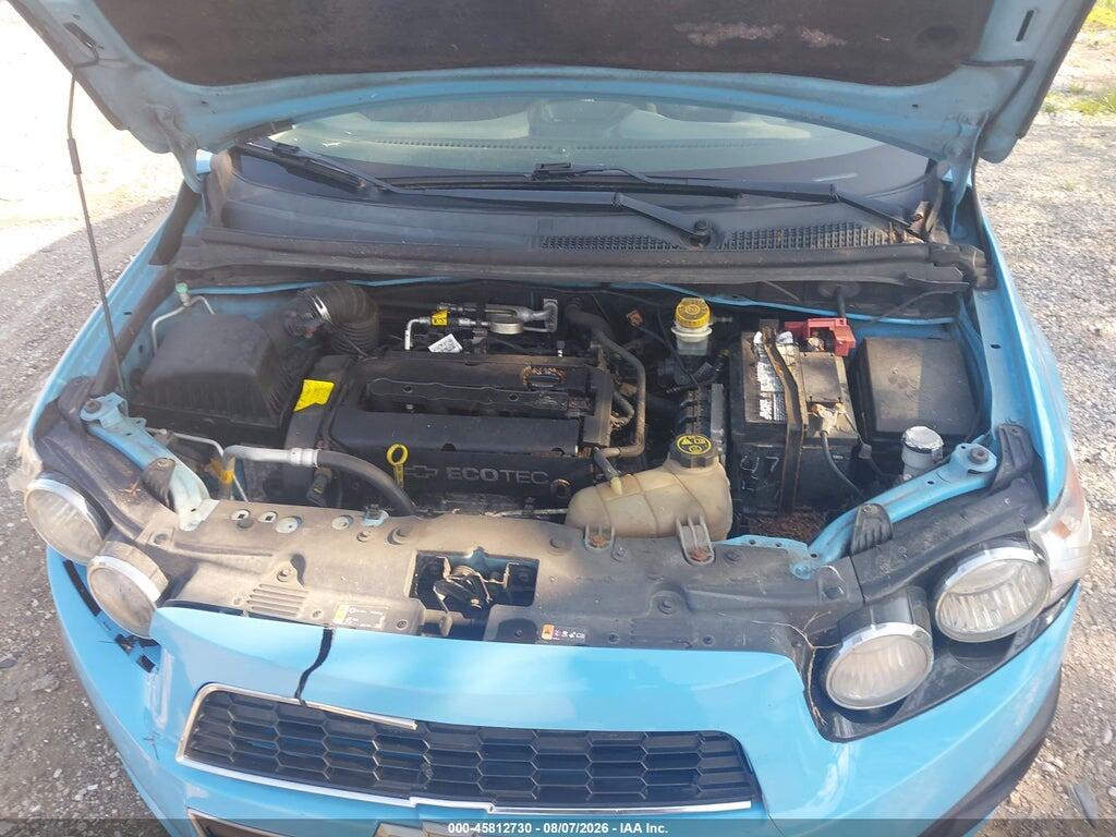 1G1JC5SH4E4153839 2014 CHEVROLET SONIC photo no. 10
