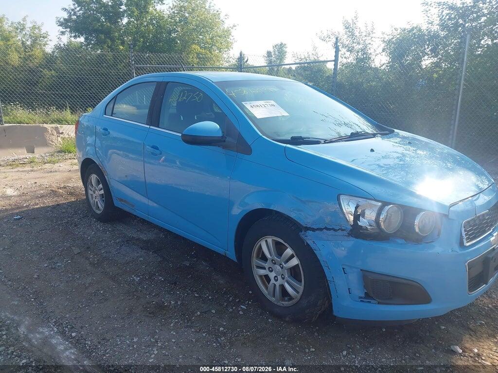1G1JC5SH4E4153839 2014 CHEVROLET SONIC photo no. 12