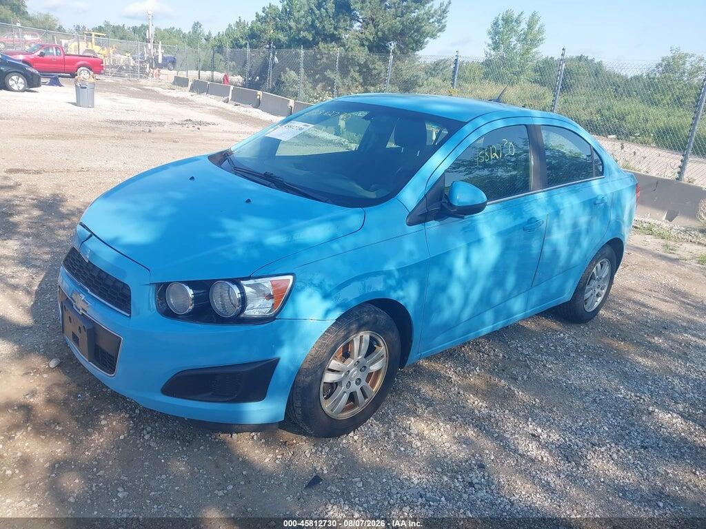 1G1JC5SH4E4153839 2014 CHEVROLET SONIC photo no. 2