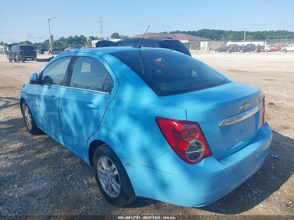 1G1JC5SH4E4153839 2014 CHEVROLET SONIC photo no. 3
