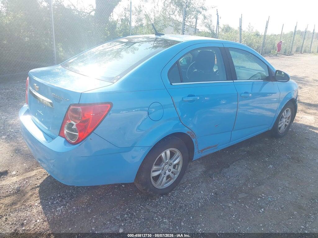 1G1JC5SH4E4153839 2014 CHEVROLET SONIC photo no. 4