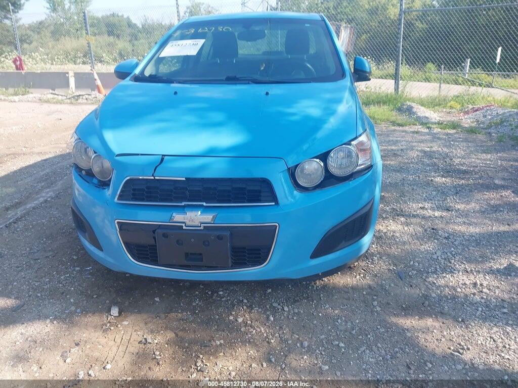 1G1JC5SH4E4153839 2014 CHEVROLET SONIC photo no. 6