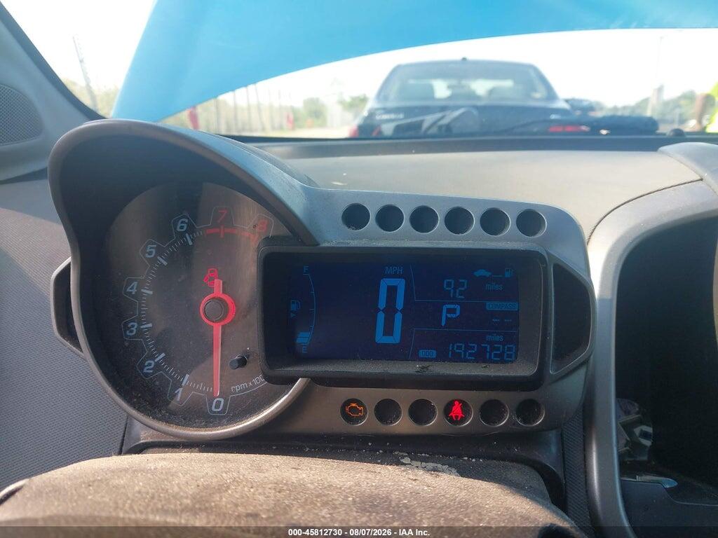 1G1JC5SH4E4153839 2014 CHEVROLET SONIC photo no. 7