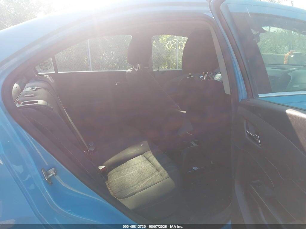 1G1JC5SH4E4153839 2014 CHEVROLET SONIC photo no. 8