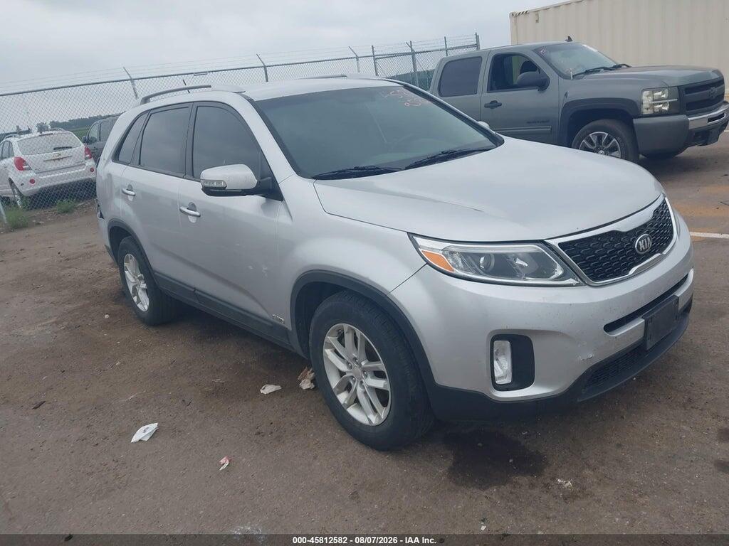 5XYKTCA63EG436797 2014 KIA SORENTO photo no. 1