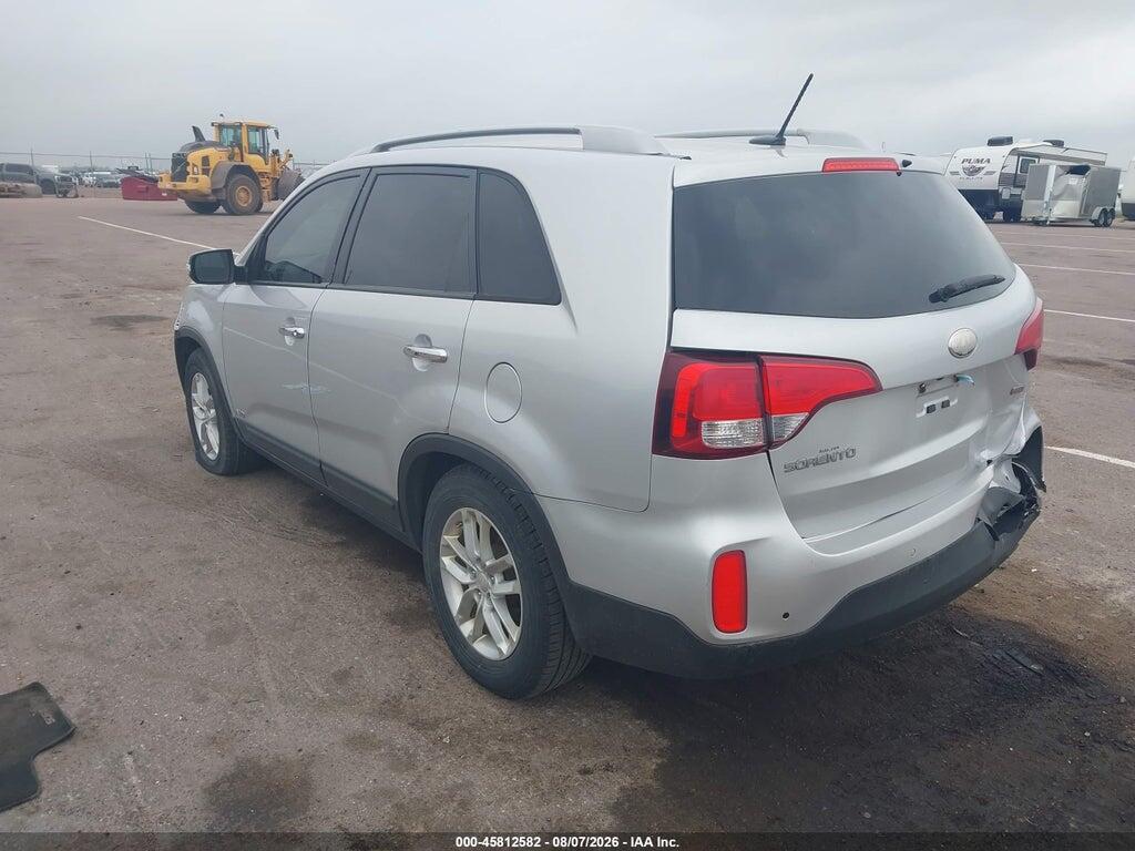 5XYKTCA63EG436797 2014 KIA SORENTO photo no. 3