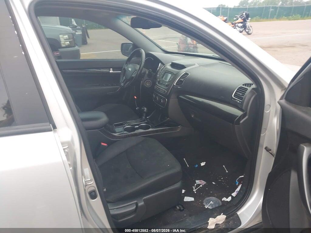 5XYKTCA63EG436797 2014 KIA SORENTO photo no. 5