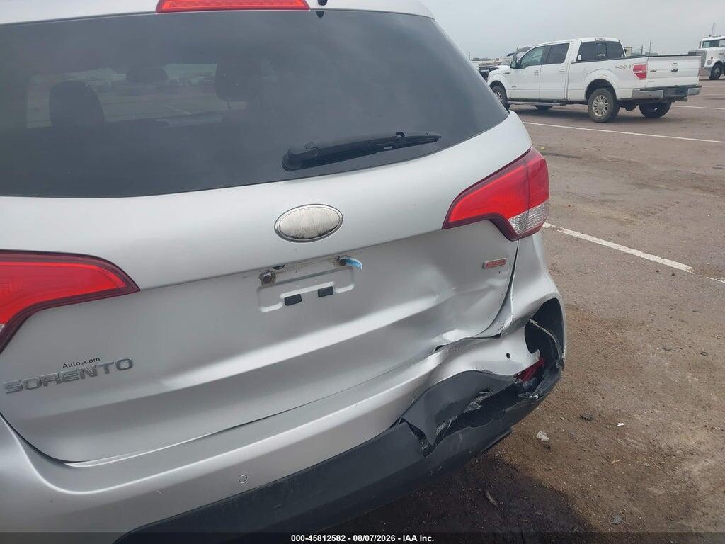 5XYKTCA63EG436797 2014 KIA SORENTO photo no. 6