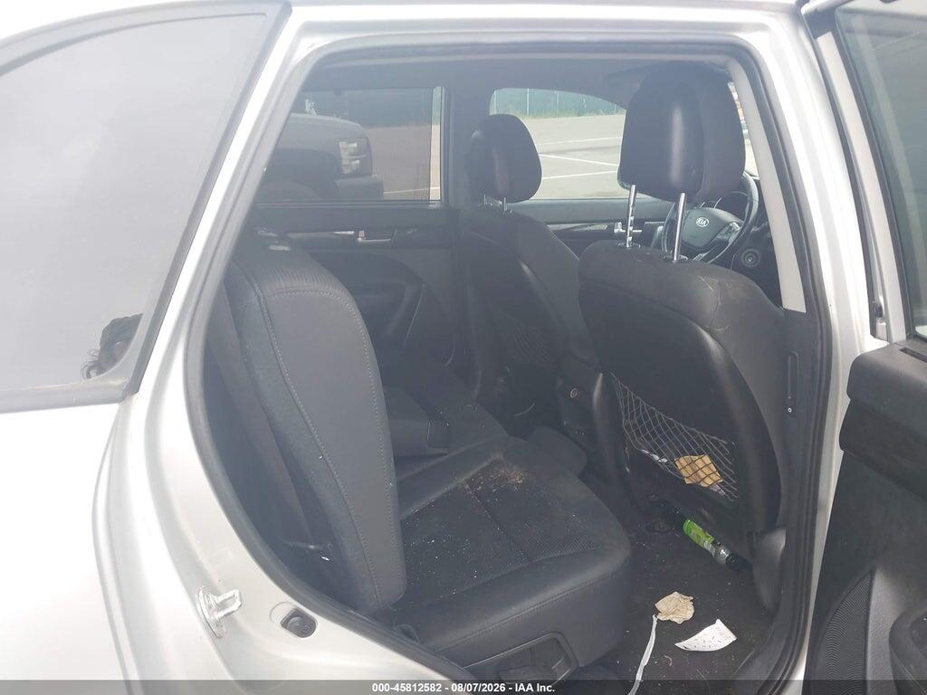 5XYKTCA63EG436797 2014 KIA SORENTO photo no. 8