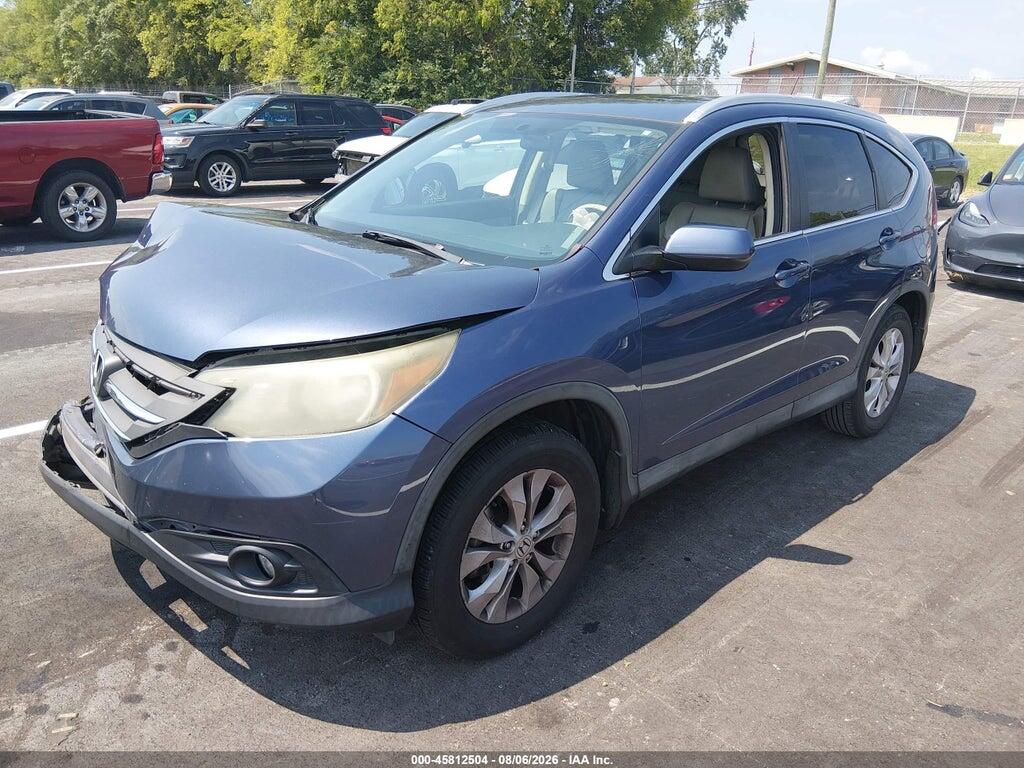 2HKRM3H71EH516649 2014 HONDA CR-V photo no. 2