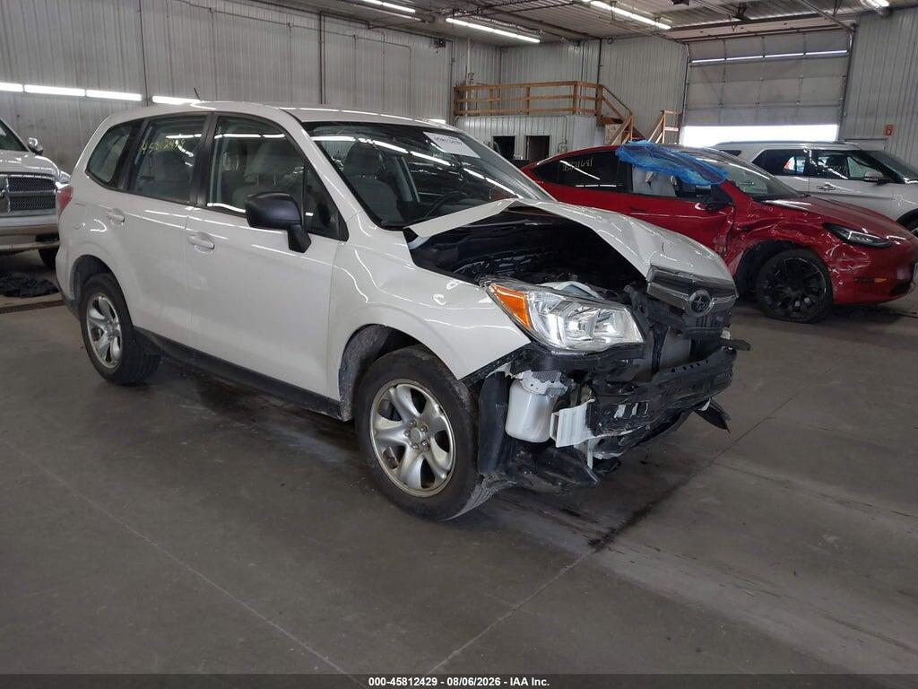 JF2SJAAC3EH479660 2014 SUBARU FORESTER photo no. 1
