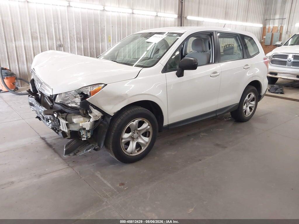 JF2SJAAC3EH479660 2014 SUBARU FORESTER photo no. 2