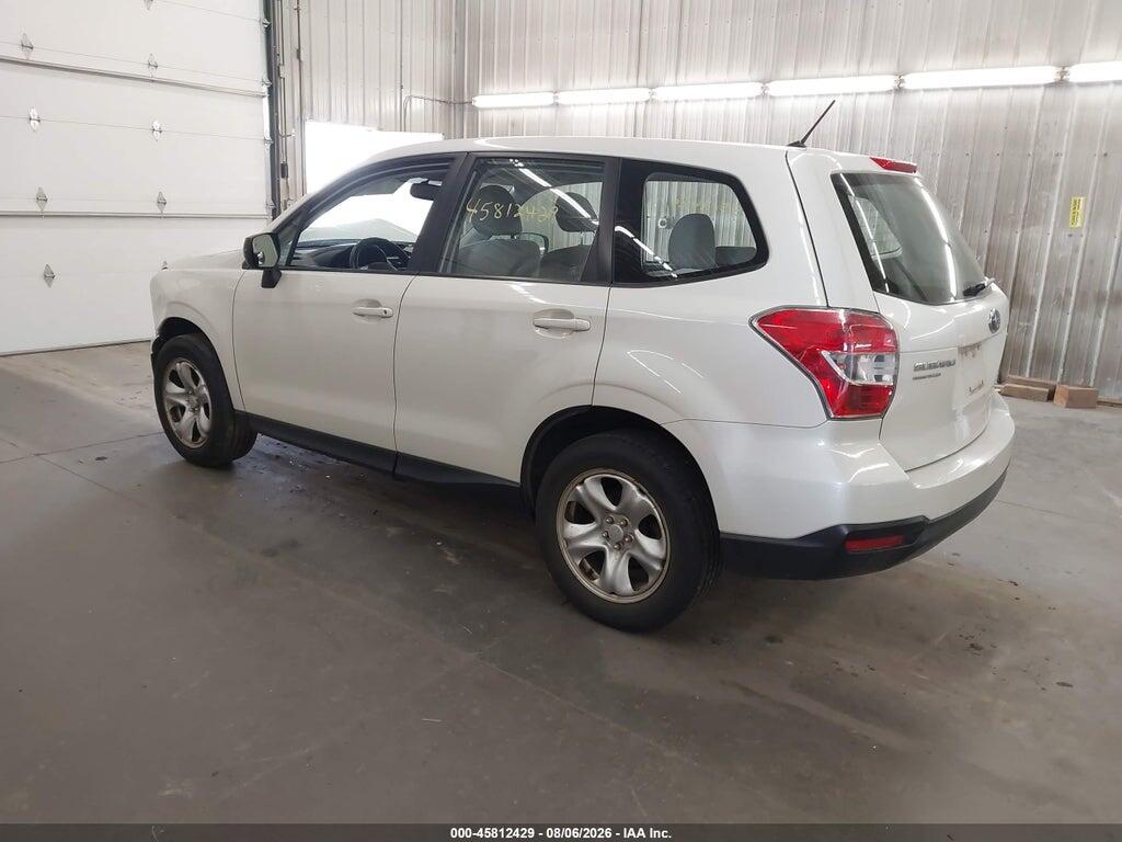 JF2SJAAC3EH479660 2014 SUBARU FORESTER photo no. 3