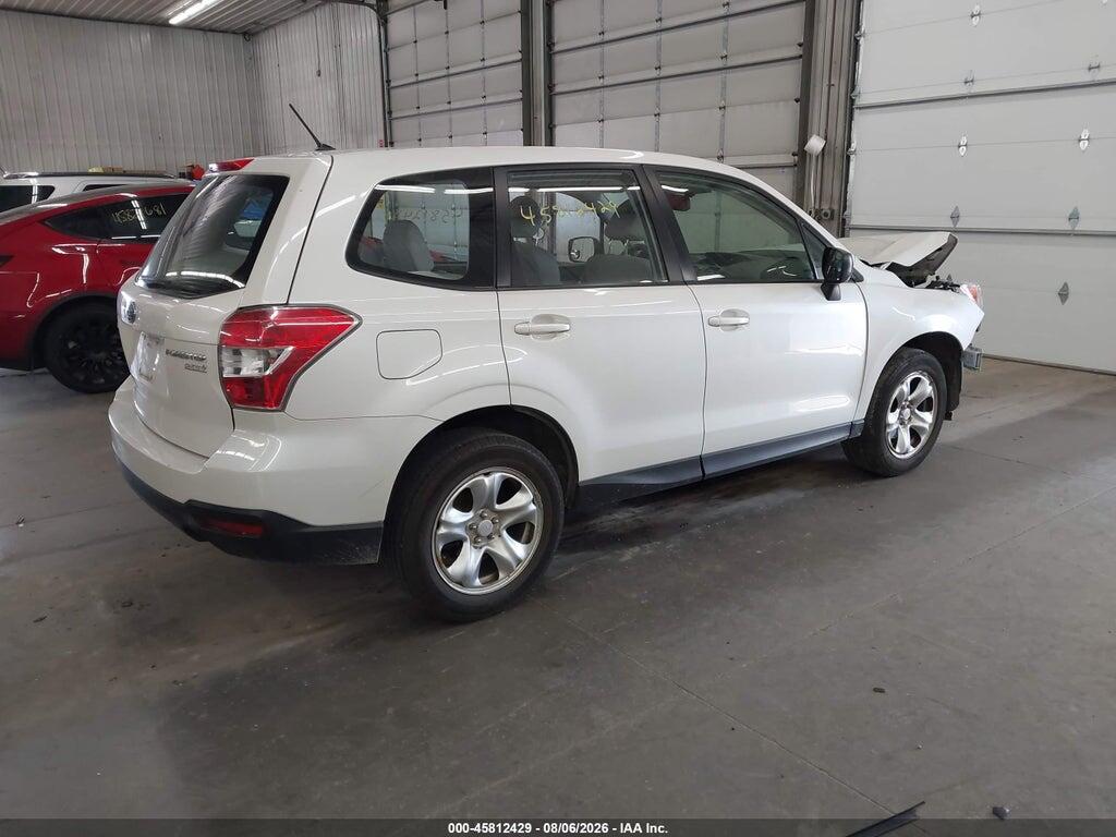 JF2SJAAC3EH479660 2014 SUBARU FORESTER photo no. 4
