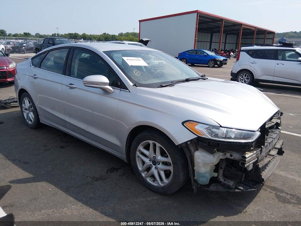 3FA6P0H78ER396263 2014 FORD FUSION photo no. 1