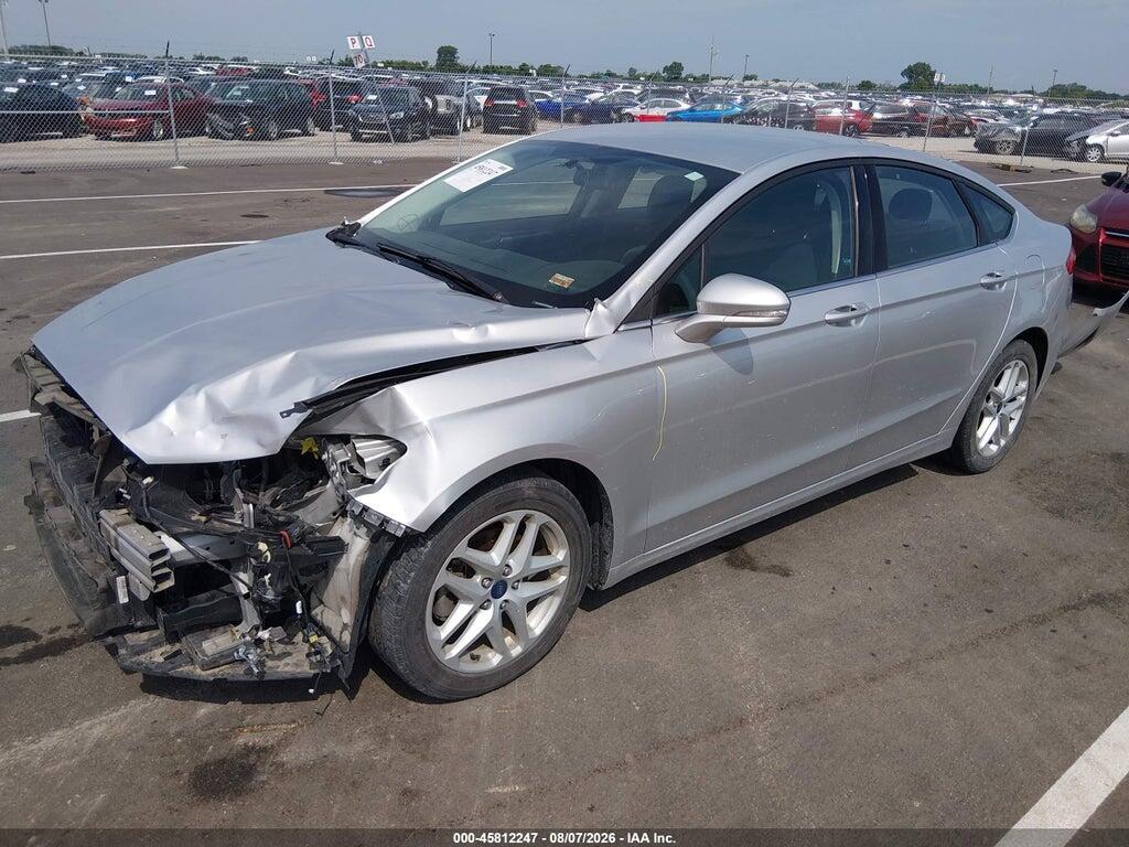 3FA6P0H78ER396263 2014 FORD FUSION photo no. 2