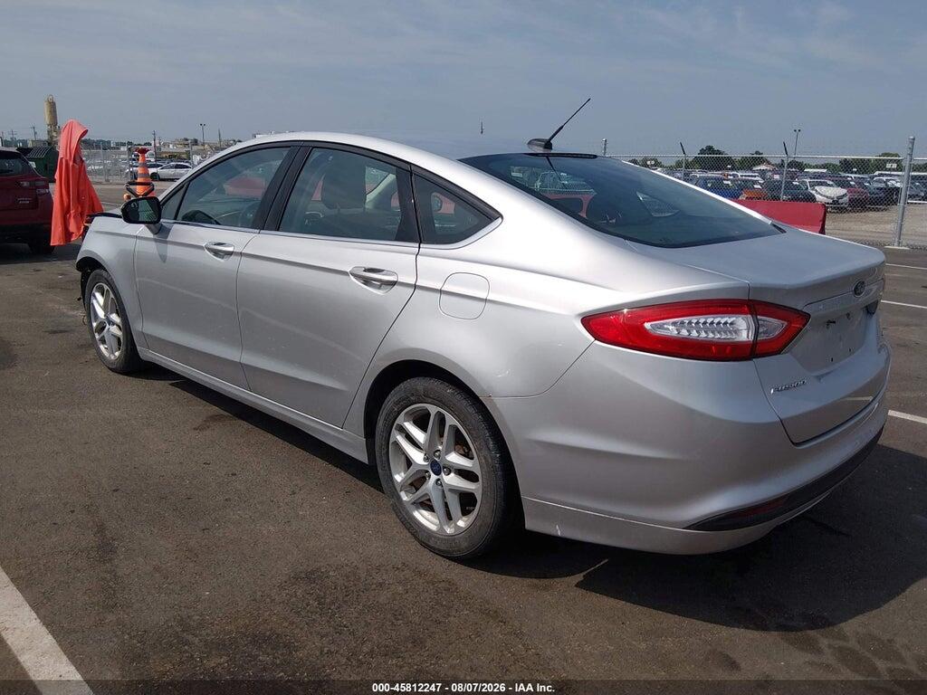 3FA6P0H78ER396263 2014 FORD FUSION photo no. 3