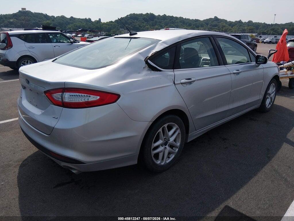 3FA6P0H78ER396263 2014 FORD FUSION photo no. 4
