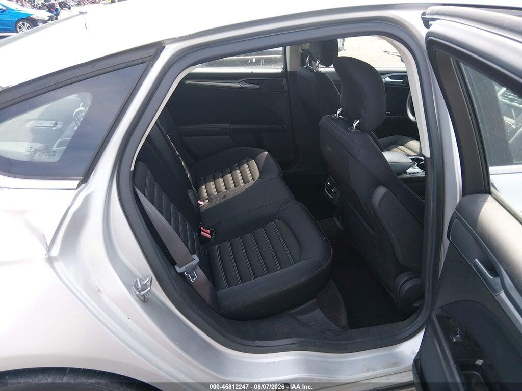 3FA6P0H78ER396263 2014 FORD FUSION photo no. 8