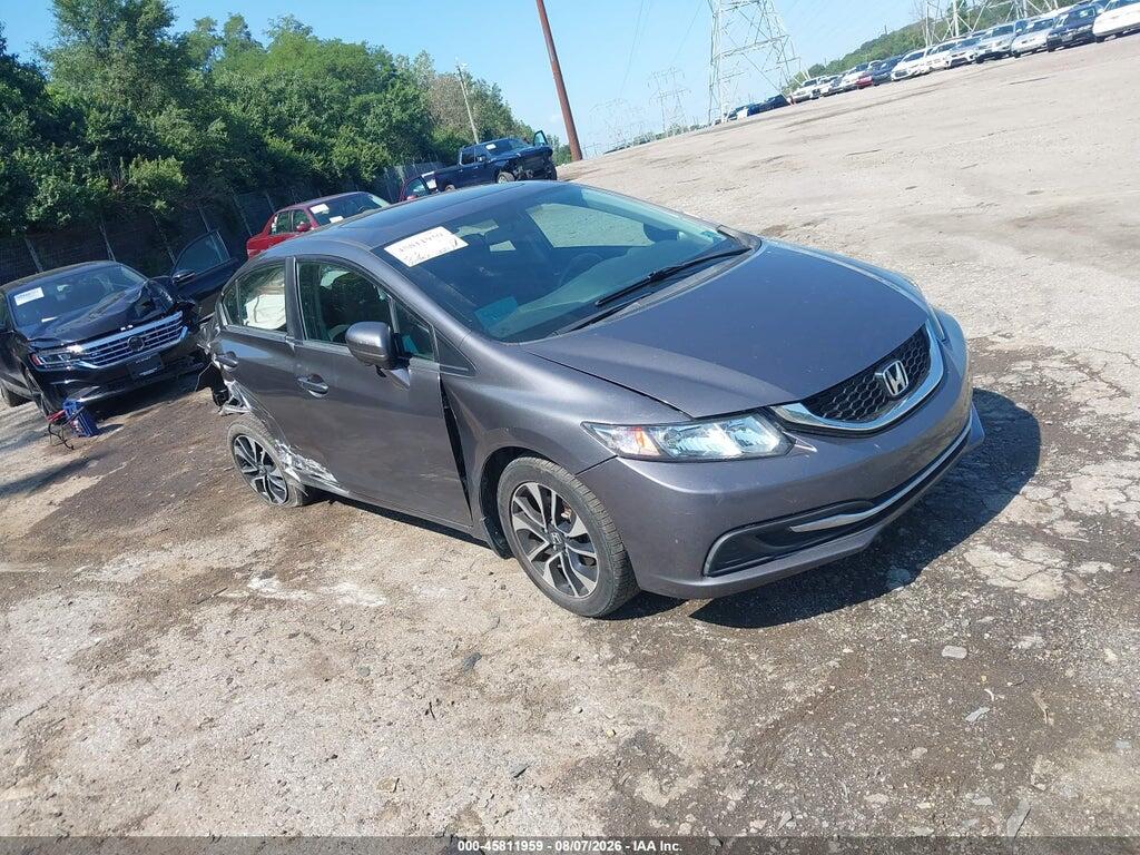 2HGFB2F83EH543490 2014 HONDA CIVIC photo no. 1