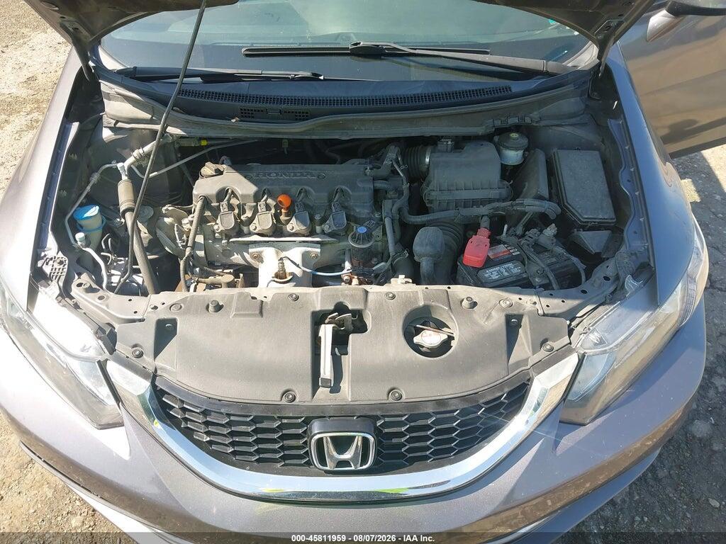 2HGFB2F83EH543490 2014 HONDA CIVIC photo no. 10