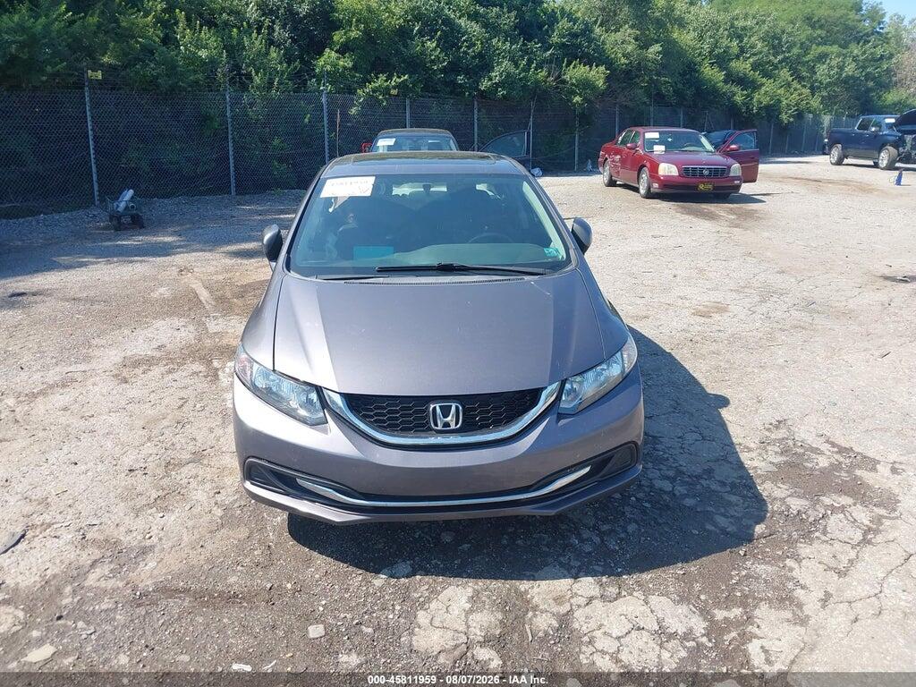 2HGFB2F83EH543490 2014 HONDA CIVIC photo no. 12