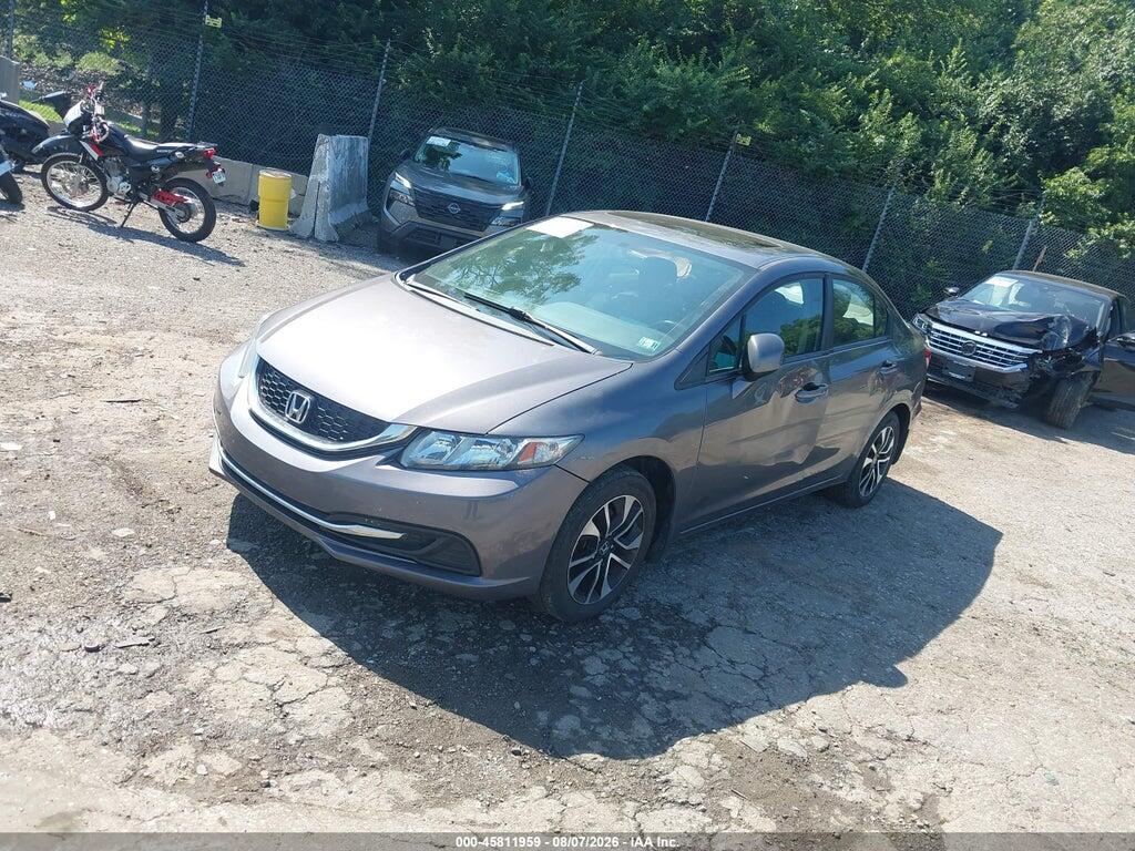 2HGFB2F83EH543490 2014 HONDA CIVIC photo no. 2