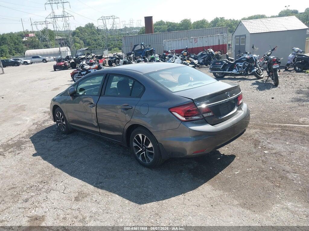 2HGFB2F83EH543490 2014 HONDA CIVIC photo no. 3