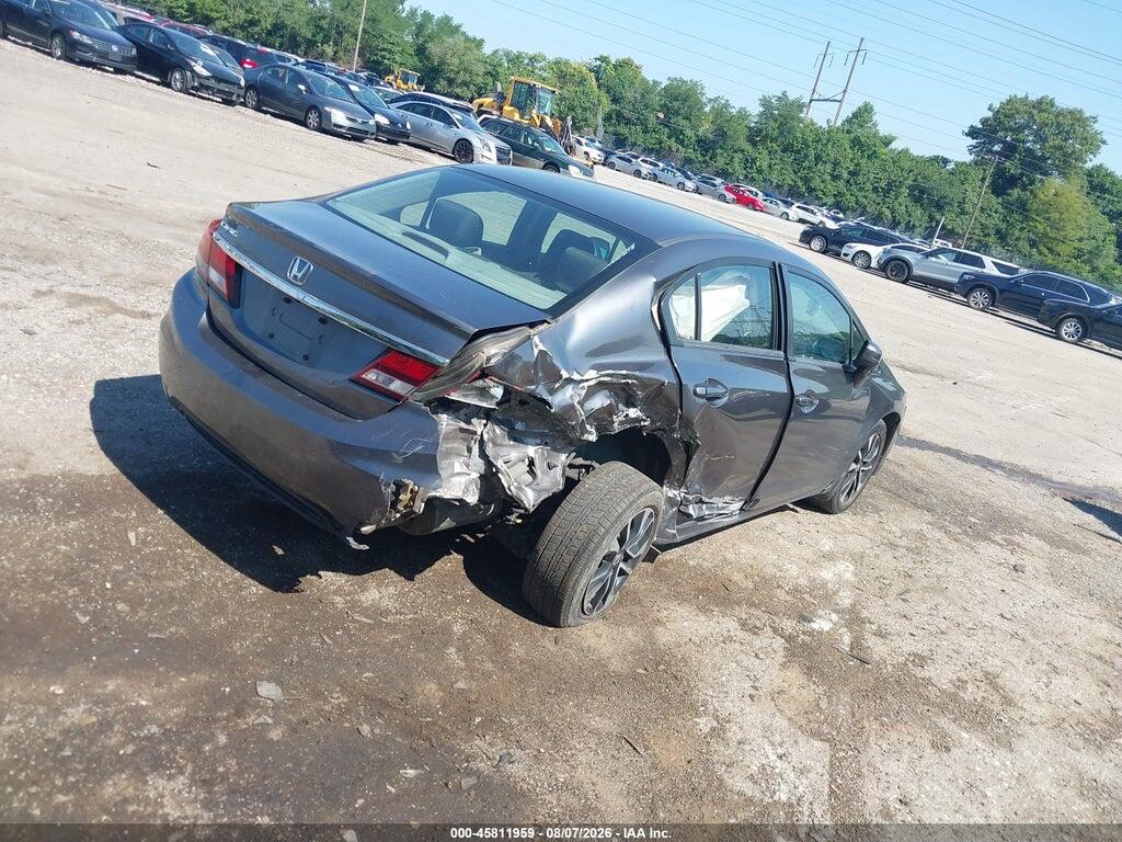 2HGFB2F83EH543490 2014 HONDA CIVIC photo no. 4