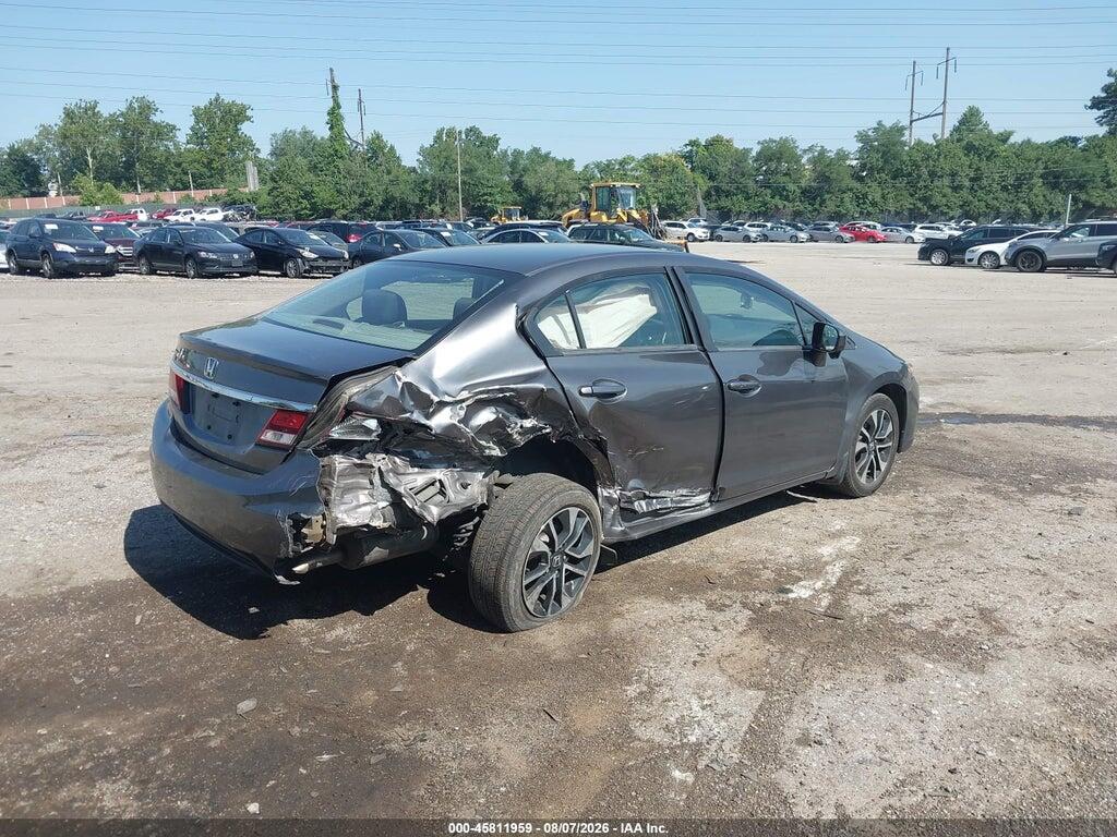 2HGFB2F83EH543490 2014 HONDA CIVIC photo no. 6