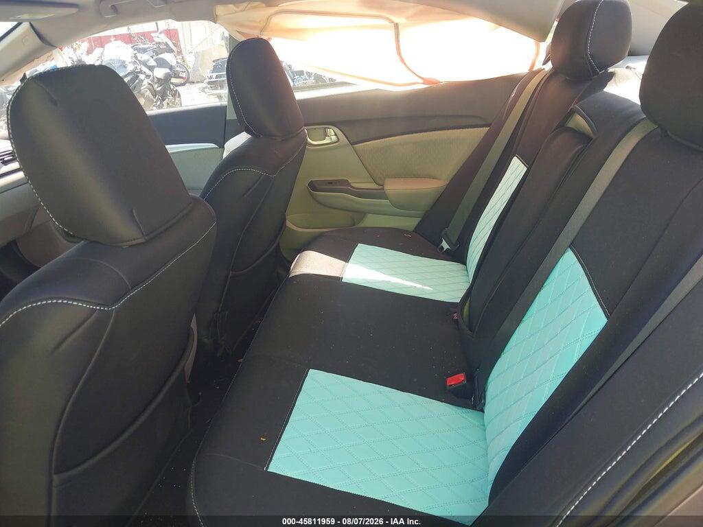 2HGFB2F83EH543490 2014 HONDA CIVIC photo no. 8