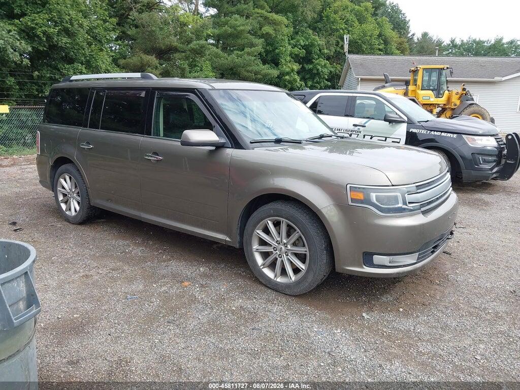 2FMHK6D8XEBD30682 2014 FORD FLEX photo no. 1