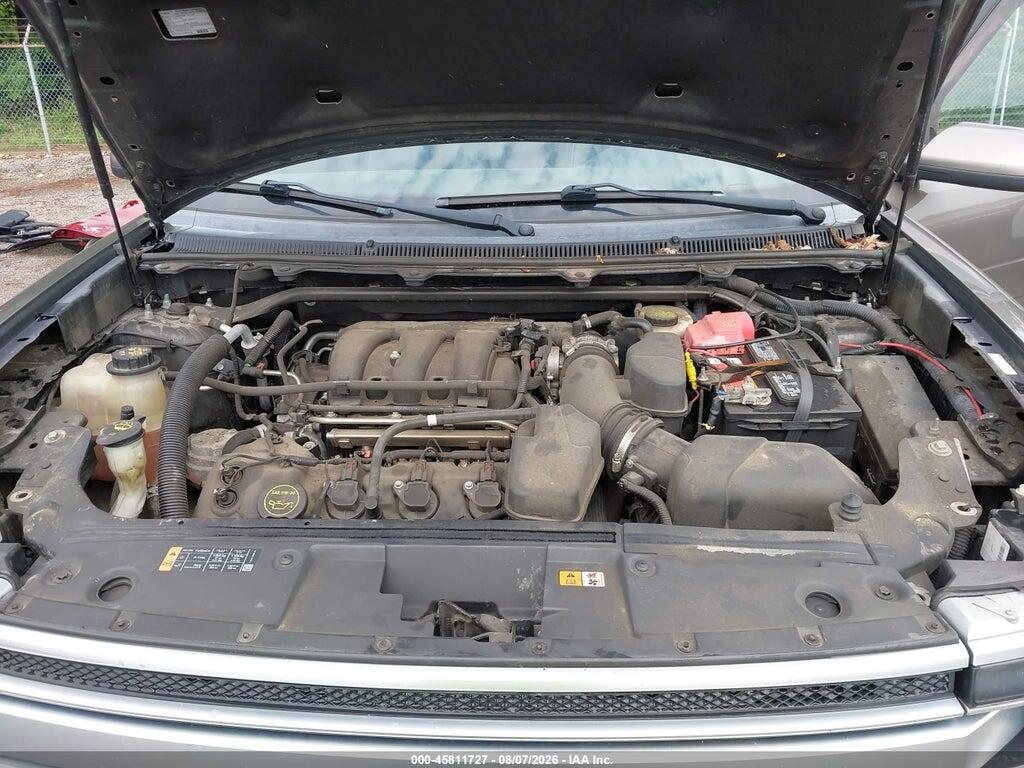 2FMHK6D8XEBD30682 2014 FORD FLEX photo no. 10
