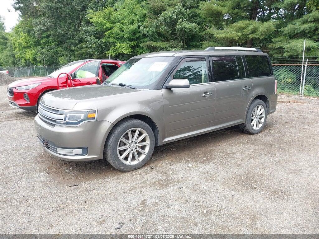 2FMHK6D8XEBD30682 2014 FORD FLEX photo no. 2