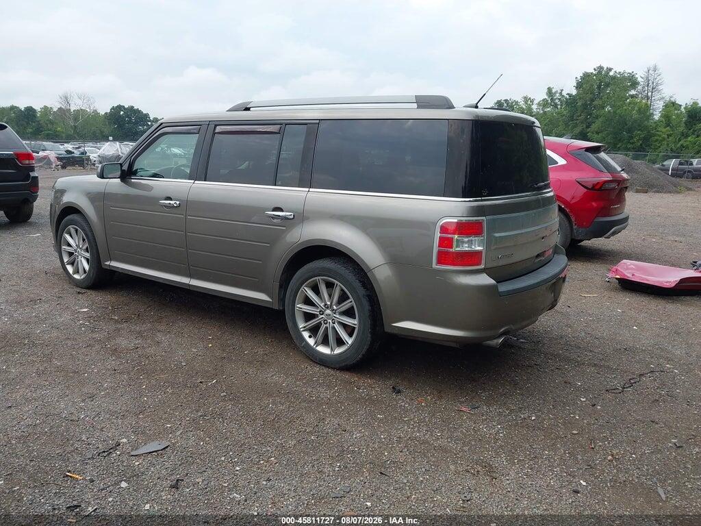 2FMHK6D8XEBD30682 2014 FORD FLEX photo no. 3