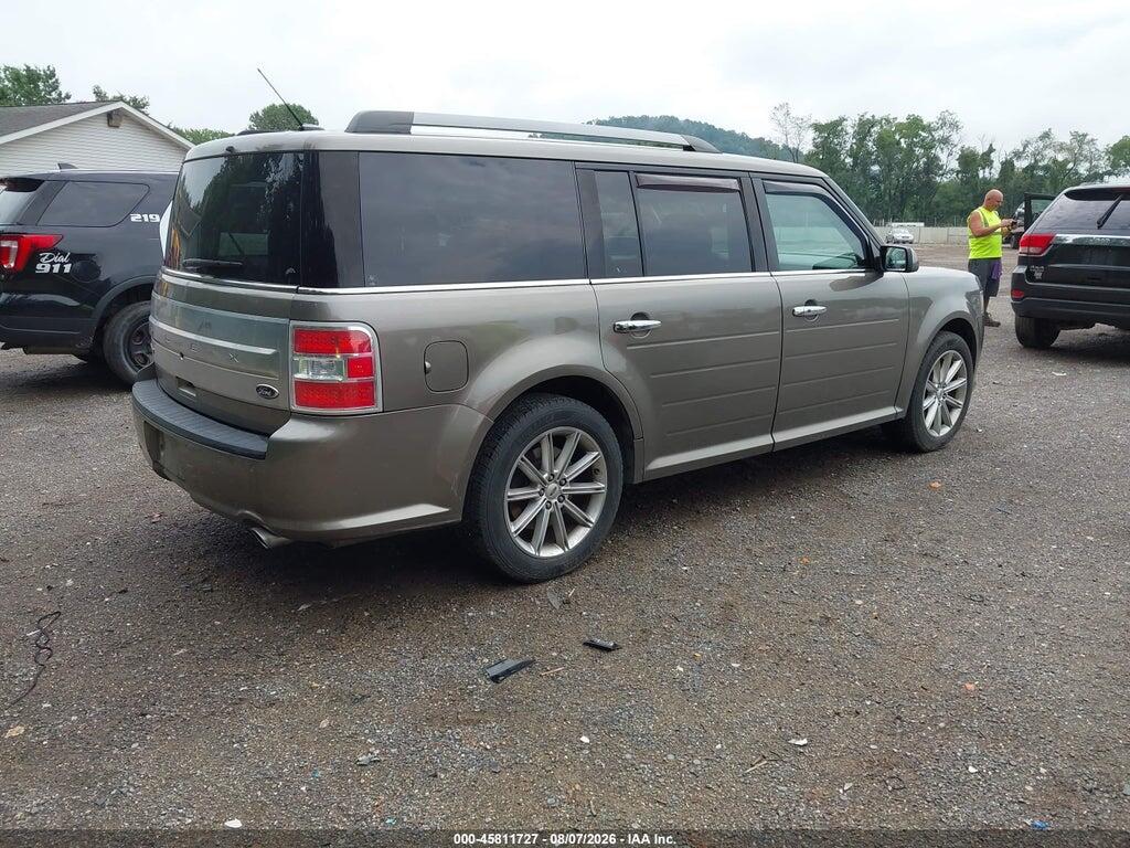 2FMHK6D8XEBD30682 2014 FORD FLEX photo no. 4