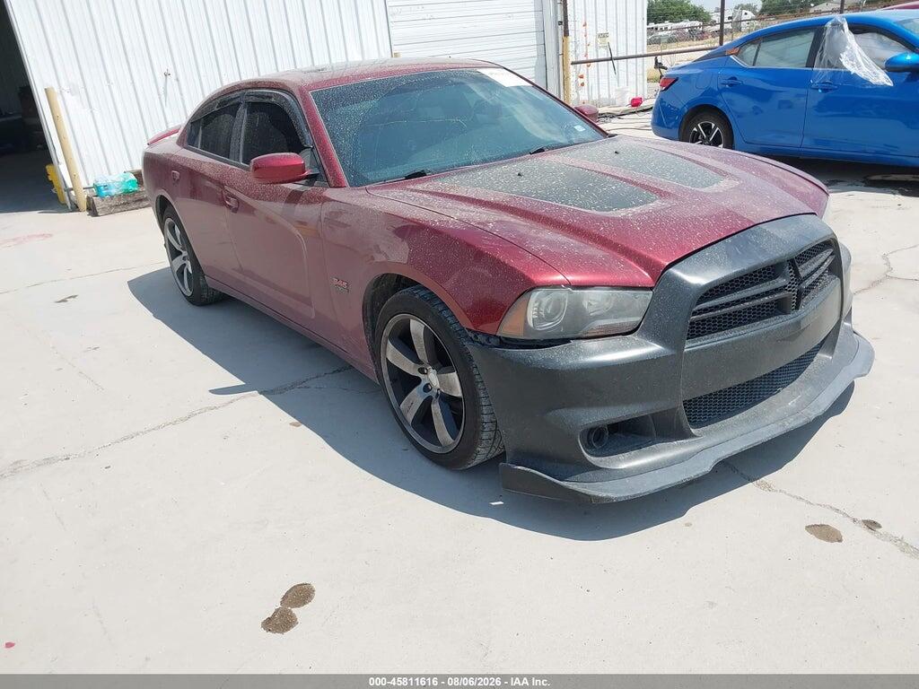 2C3CDXCT4EH219048 2014 DODGE CHARGER photo no. 1